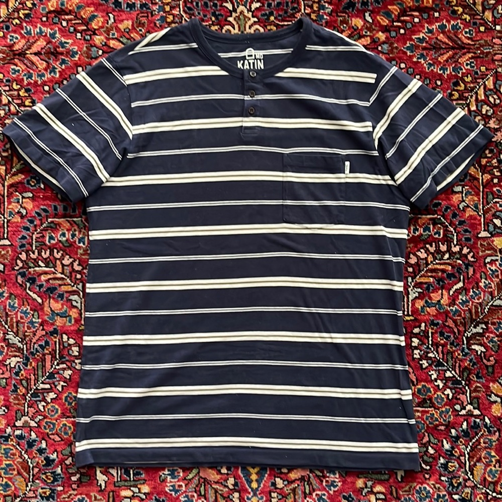 Katin Pocket Tee Striped